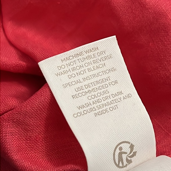 Boden Lollipop Linen Button front - Picture 9 of 9